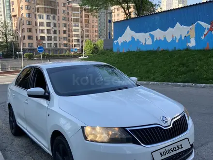 Skoda Rapid 2015 года за 4 500 000 тг. в Алматы – фото 2