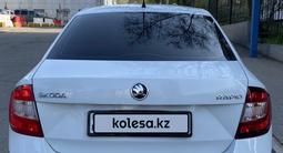 Skoda Rapid 2015 годаүшін4 500 000 тг. в Алматы – фото 5