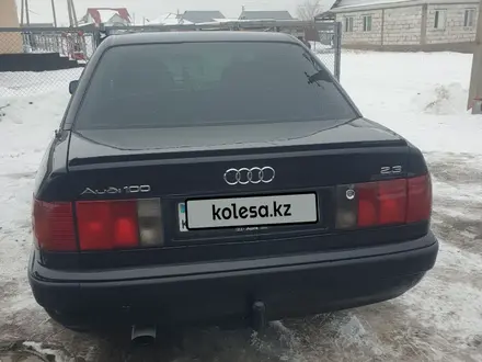 Audi 100 1991 года за 1 750 000 тг. в Алматы – фото 3