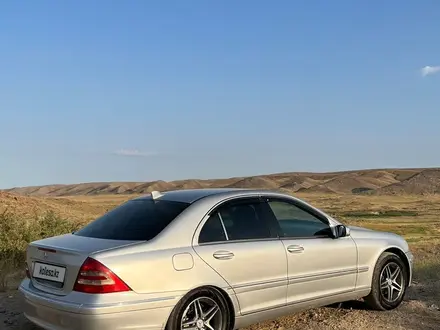 Mercedes-Benz C 240 2001 года за 2 600 000 тг. в Костанай – фото 7