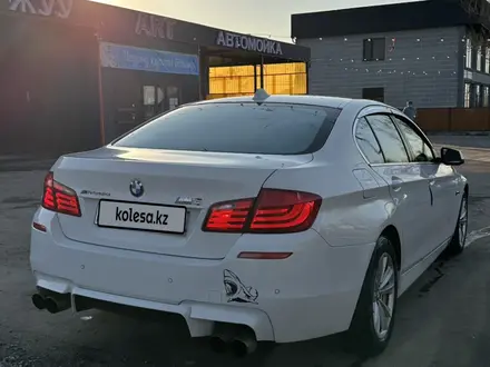 BMW 528 2013 года за 9 000 000 тг. в Алматы – фото 4