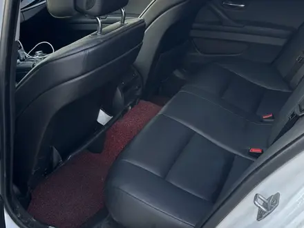 BMW 528 2013 года за 9 000 000 тг. в Алматы – фото 15