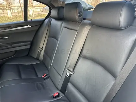 BMW 528 2013 года за 9 000 000 тг. в Алматы – фото 16