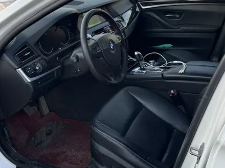 BMW 528 2013 года за 9 000 000 тг. в Алматы – фото 18
