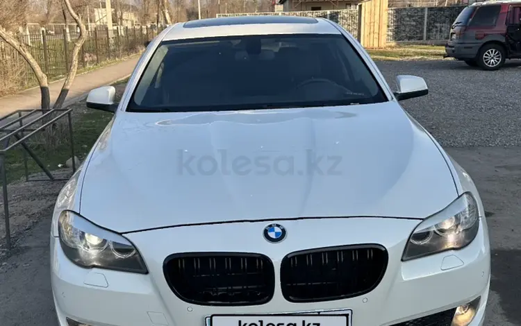 BMW 528 2013 годаүшін9 000 000 тг. в Алматы