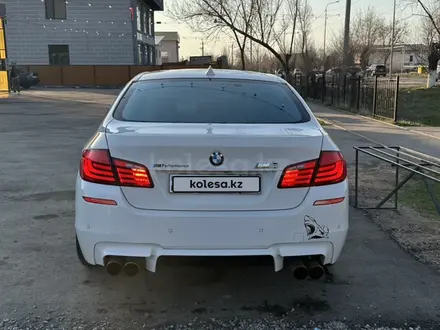 BMW 528 2013 года за 9 000 000 тг. в Алматы – фото 5