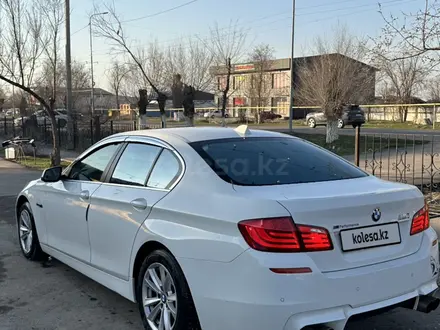 BMW 528 2013 года за 9 000 000 тг. в Алматы – фото 6