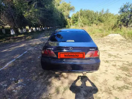 Lexus ES 300 2002 года за 5 300 000 тг. в Урджар