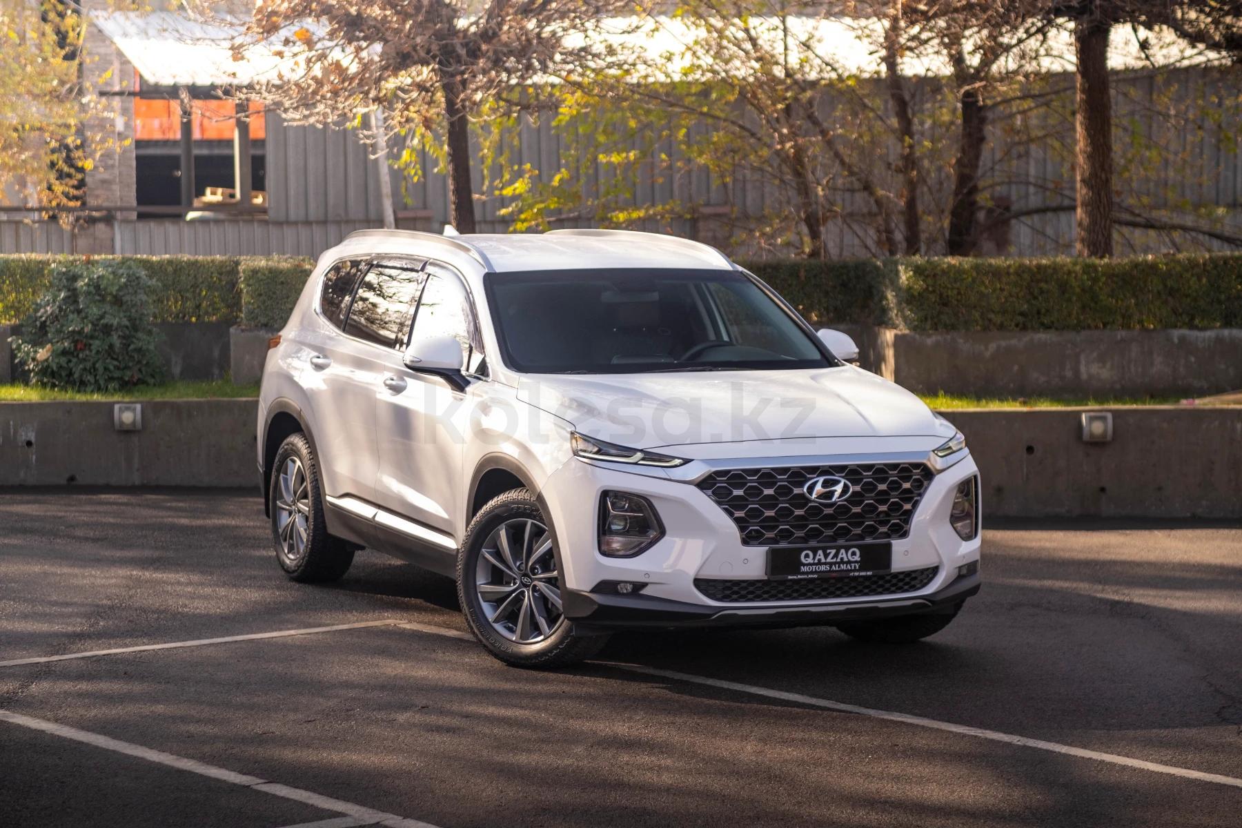 Hyundai Santa Fe 2019 г.