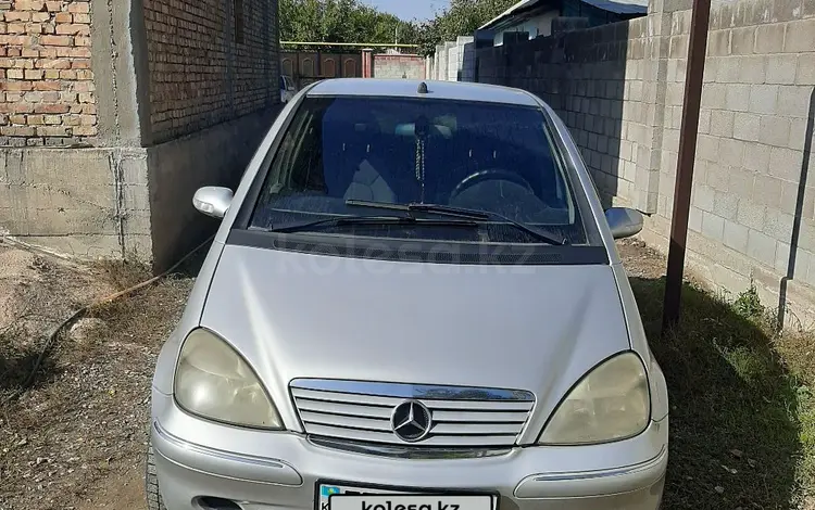 Mercedes-Benz A 160 2003 годаүшін2 200 000 тг. в Алматы