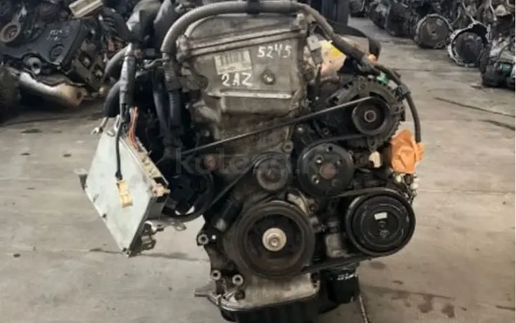 Toyota Двигатель 2AZ-FE 2.4 2AZ/1MZ 3.0л за 114 000 тг. в Алматы