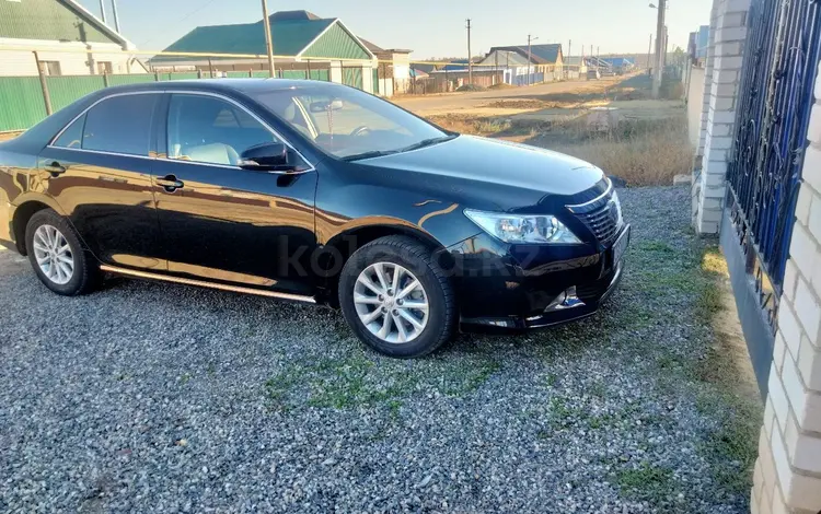 Toyota Camry 2014 года за 9 000 000 тг. в Актобе