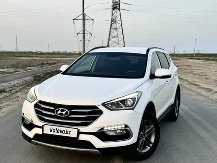 Hyundai Santa Fe 2016 года за 10 300 000 тг. в Атырау – фото 3