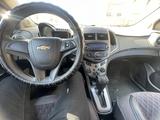 Chevrolet Aveo 2013 года за 2 800 000 тг. в Жезказган – фото 3