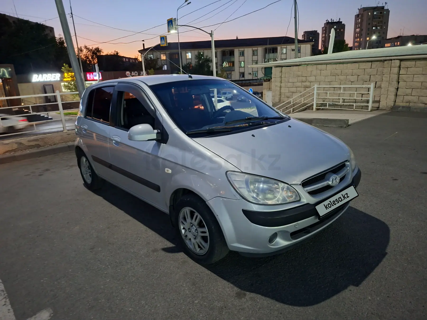 Hyundai Getz, 2005