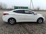 Hyundai Elantra 2015 года за 6 500 000 тг. в Тараз – фото 3