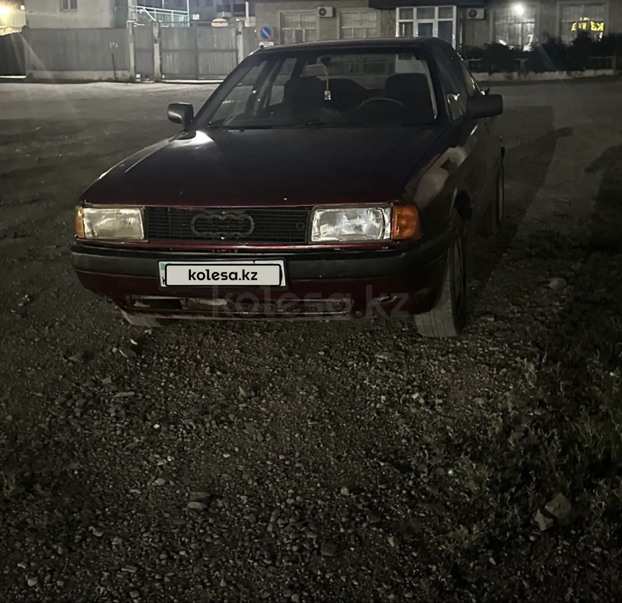 Audi 80, 1990
