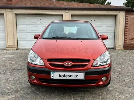 Hyundai Getz 2008 года за 3 700 000 тг. в Шымкент – фото 3