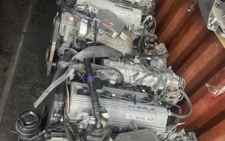 Тойота Калдина Двигатель за 450 000 тг. в Райымбек (Қарасай ауданы)