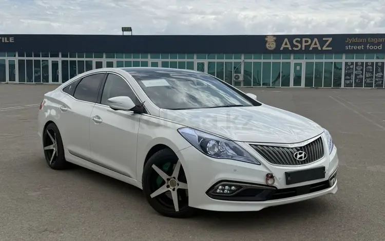 Hyundai Grandeur 2014 годаүшін5 800 000 тг. в Актау