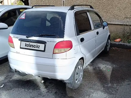 Daewoo Matiz 2010 года за 2 000 000 тг. в Шымкент