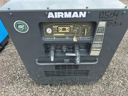 Airman  PDS130SC 3.7м³ давление 5-7Атм 2022 года за 3 950 000 тг. в Алматы – фото 8