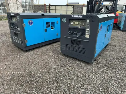 Airman  PDS130SC 3.7м³ давление 5-7Атм 2022 года за 3 950 000 тг. в Алматы – фото 7