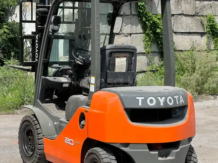 Toyota  8FG20 2017 года за 6 800 000 тг. в Алматы – фото 4