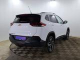 Chevrolet Tracker 2021 года за 7 390 000 тг. в Актобе – фото 5