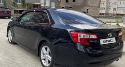 Toyota Camry 2012 годаүшін7 800 000 тг. в Актобе – фото 5