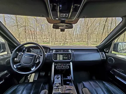 Land Rover Range Rover 2012 года за 19 700 000 тг. в Алматы – фото 11