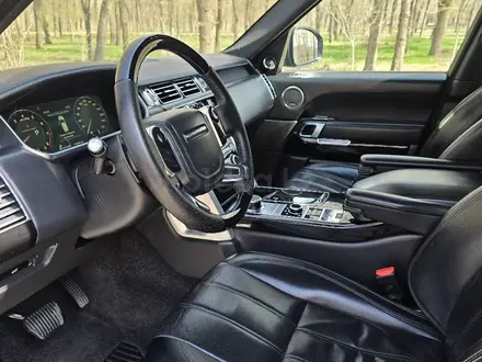 Land Rover Range Rover 2012 года за 19 700 000 тг. в Алматы – фото 12