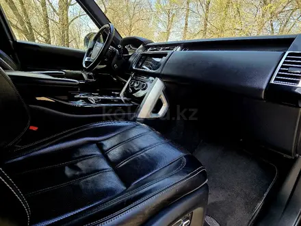 Land Rover Range Rover 2012 года за 19 700 000 тг. в Алматы – фото 18