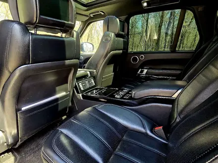 Land Rover Range Rover 2012 года за 19 700 000 тг. в Алматы – фото 19