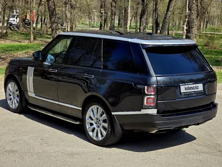Land Rover Range Rover 2012 года за 19 700 000 тг. в Алматы – фото 24