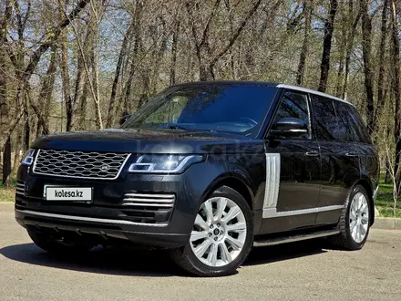 Land Rover Range Rover 2012 года за 19 700 000 тг. в Алматы – фото 4