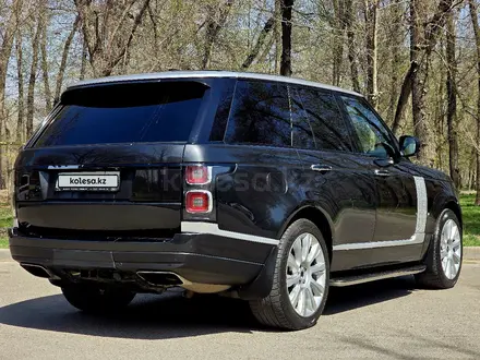 Land Rover Range Rover 2012 года за 19 700 000 тг. в Алматы – фото 9