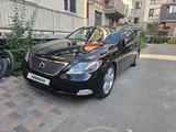 Lexus LS 460 2007 года за 6 700 000 тг. в Алматы – фото 2