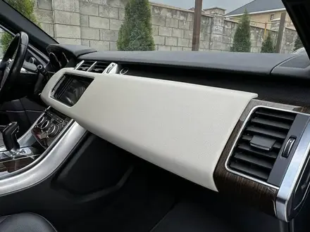 Land Rover Range Rover Sport 2016 года за 26 000 000 тг. в Алматы – фото 16