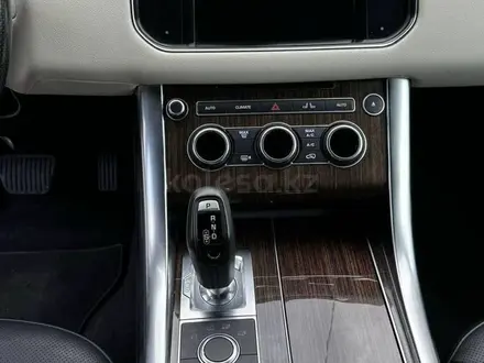 Land Rover Range Rover Sport 2016 года за 26 000 000 тг. в Алматы – фото 17