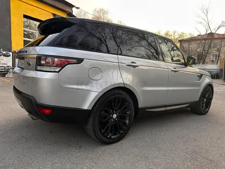 Land Rover Range Rover Sport 2016 года за 26 000 000 тг. в Алматы – фото 2