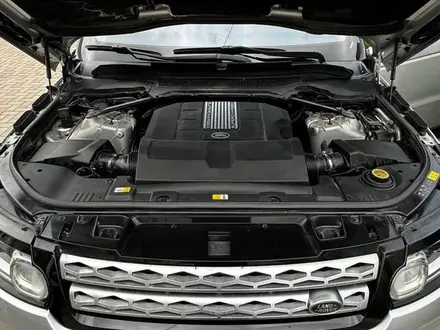 Land Rover Range Rover Sport 2016 года за 26 000 000 тг. в Алматы – фото 20