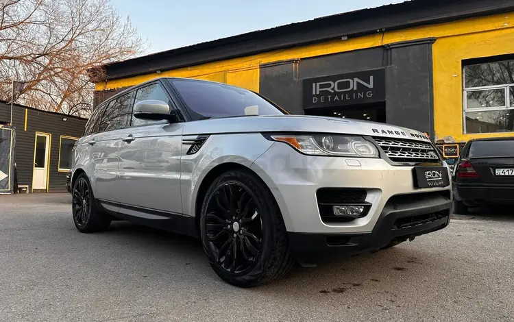 Land Rover Range Rover Sport 2016 года за 26 000 000 тг. в Алматы