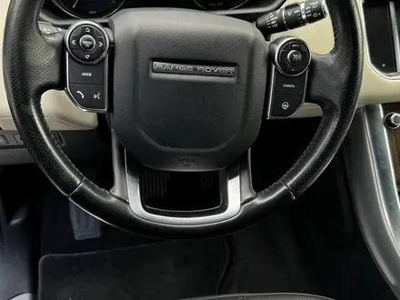 Land Rover Range Rover Sport 2016 года за 26 000 000 тг. в Алматы – фото 30