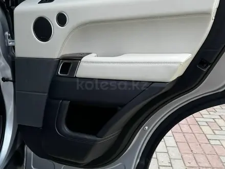Land Rover Range Rover Sport 2016 года за 26 000 000 тг. в Алматы – фото 31