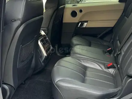 Land Rover Range Rover Sport 2016 года за 26 000 000 тг. в Алматы – фото 35