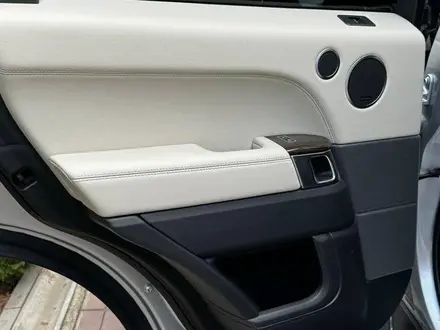 Land Rover Range Rover Sport 2016 года за 26 000 000 тг. в Алматы – фото 37