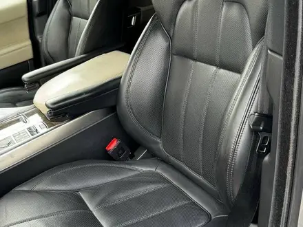 Land Rover Range Rover Sport 2016 года за 26 000 000 тг. в Алматы – фото 36