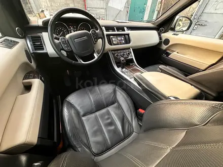 Land Rover Range Rover Sport 2016 года за 26 000 000 тг. в Алматы – фото 45