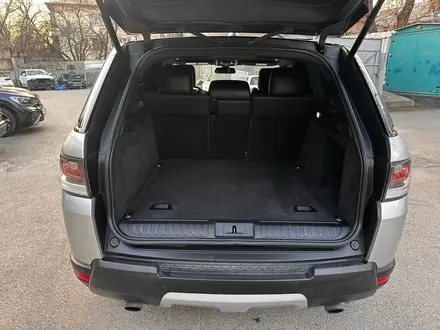 Land Rover Range Rover Sport 2016 года за 26 000 000 тг. в Алматы – фото 47